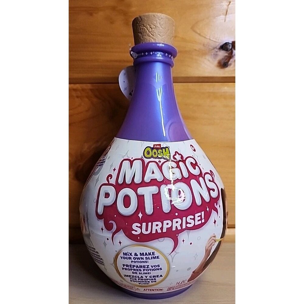 Oosh Magic Potions Surprise Mix & Make Your Own Slime Purple Color